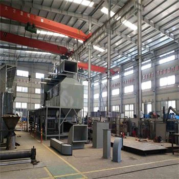 מכונה לעיבוד פסולת משרפה